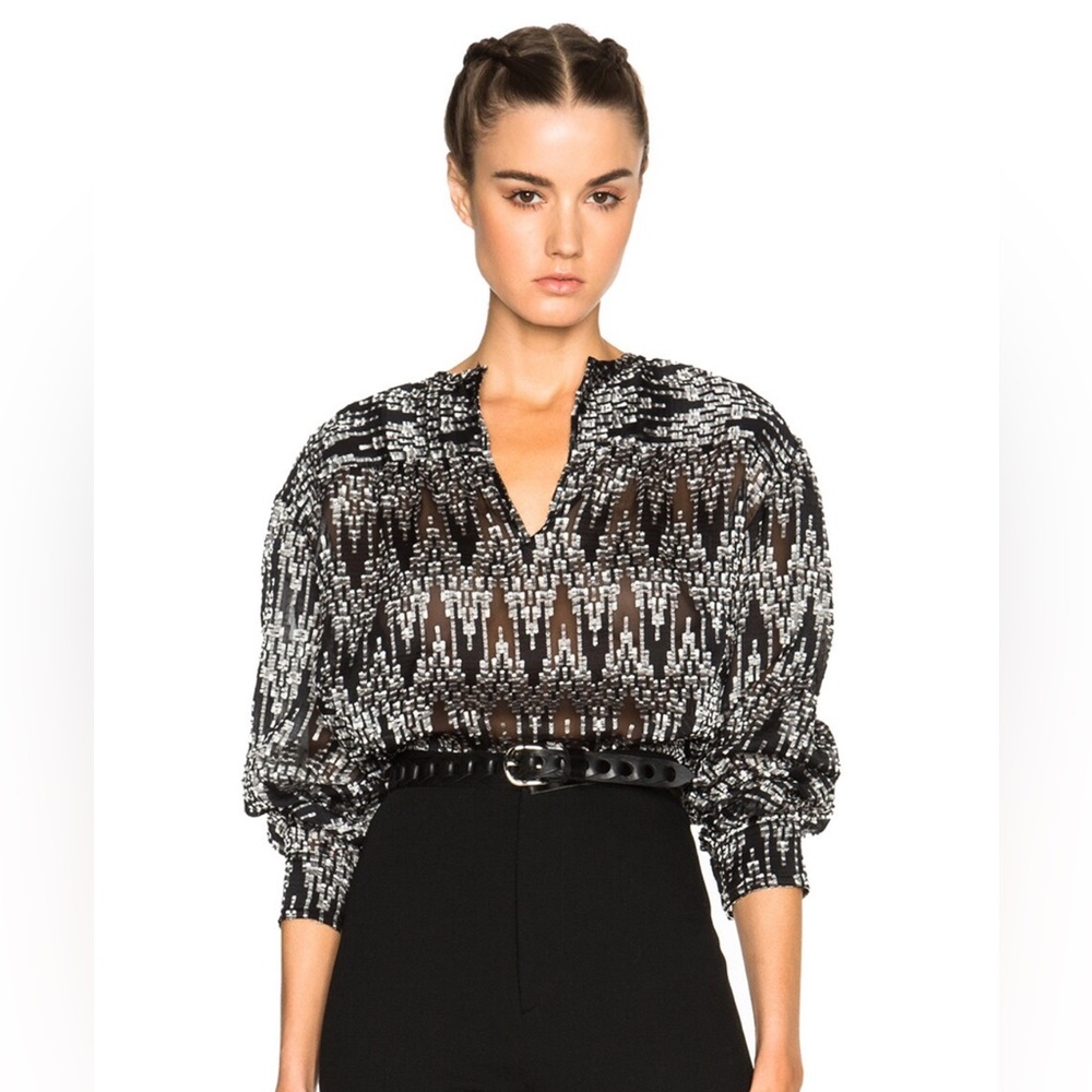 LIKE NEW ISABEL MARANT
Gaomi Jacquard Top